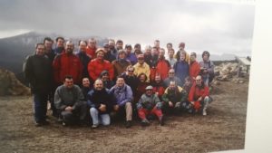 Asistentes al I Seminario de ENP y Deportes de Montaña